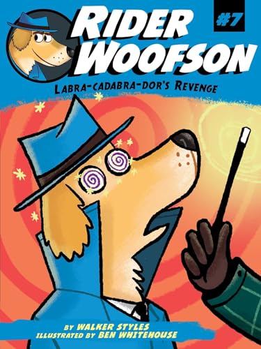 LABRA-CADABRA-DORS REVENGE book cover