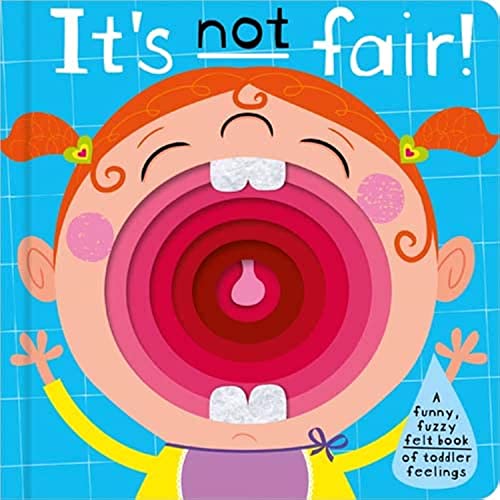 ITS NOT FAIR! book cover