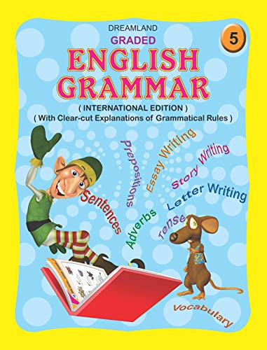 Graded English Grammar Part 5 book cover