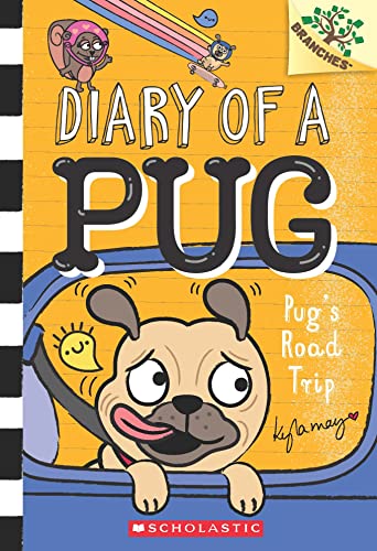 Diary of a Pug #7: Pugs Road Trip (A Branches Book) book cover
