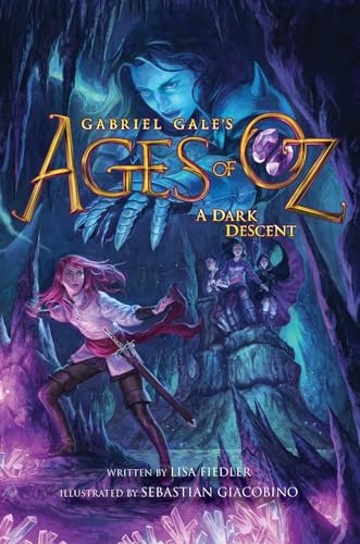 A Dark Descent (Ages of Oz) book cover