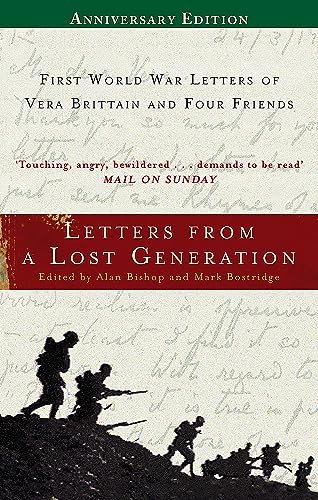 Letters From A Lost Generation book cover
