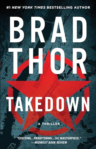 TAKEDOWN A THRILLER book cover