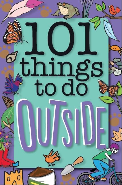 101 Things to Do Outside book cover