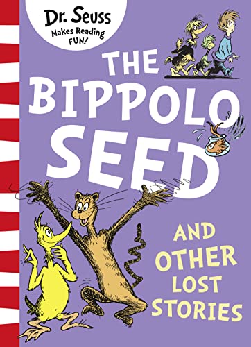 THE BIPPOLO SEED AND OTHER LOST STORIES book cover