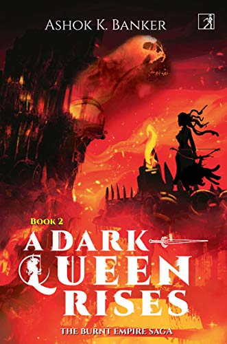 A DARK QUEEN RISES book cover