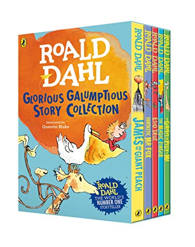 Roald DahlS Glorious Galumptious Story Collection book cover