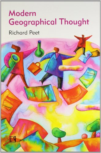 MODERN GEOGRAPHICAL THOUGHT book cover