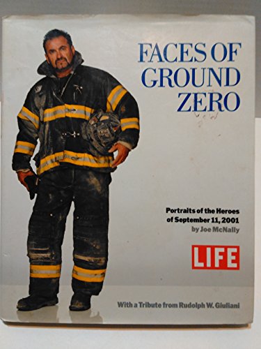 FACES OF GROUND ZERO book cover
