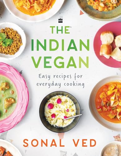 The Indian Vegan book cover