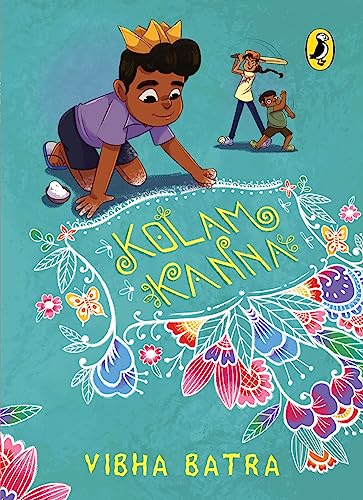 Kolam Kanna book cover