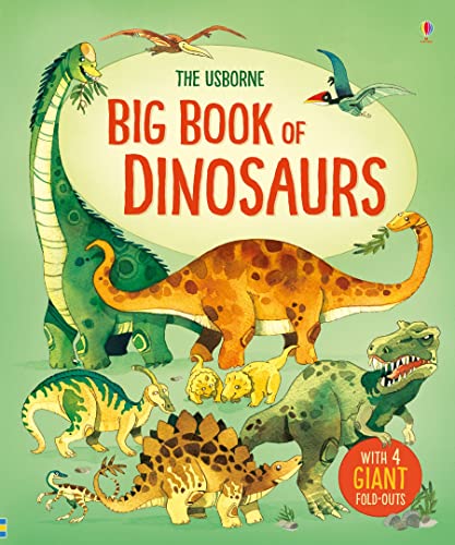 BIG BOOK OF DINOSAURS book cover