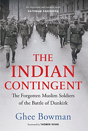 The Indian Contingent book cover