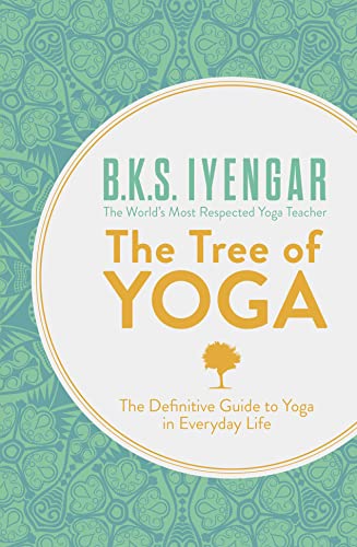 The Tree of Yoga book cover