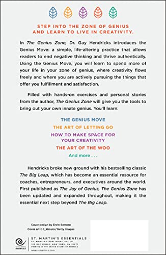 The Genius Zone: The Breakthrough Process to End Negative Thinking and Live in True Creativity