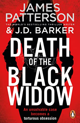 Death of the Black Widow book cover
