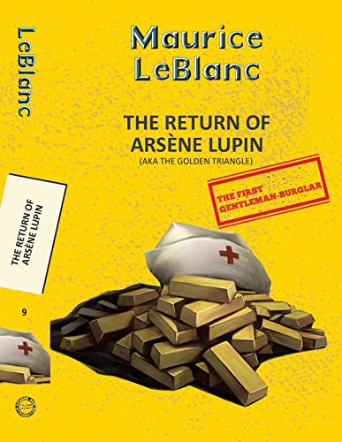 Arsene Lupin 9: The Return of Arsène Lupin book cover
