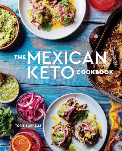The Mexican Keto Cookbook book cover