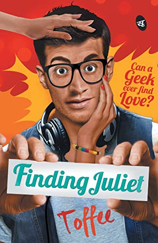Finding Juliet- Toffee book cover