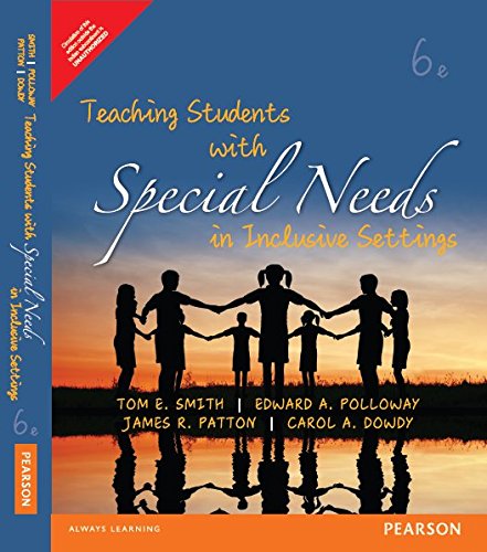 Teaching Students with Special Needs in Inclusive Settings 6e book cover