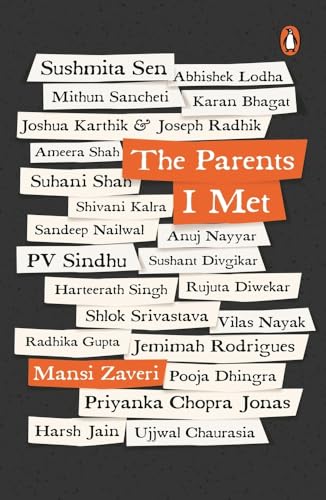 The Parents I Met book cover