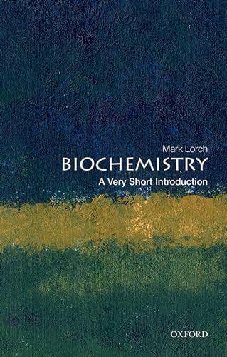 Biochemistry: A Very Short Introduction book cover