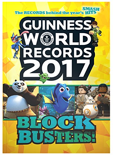 Guinness World Records 2017: Blockbusters book cover