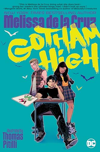 Gotham High book cover