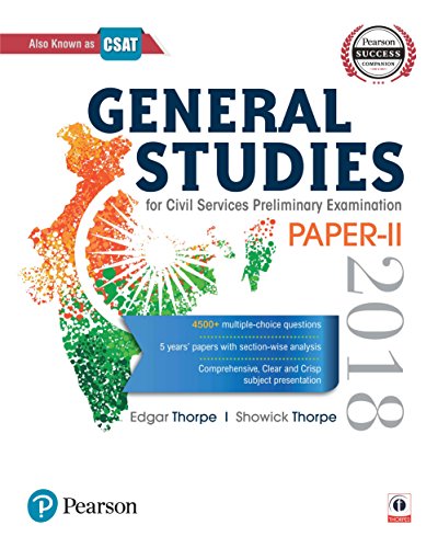 General Studies Paper-2 (English) book cover