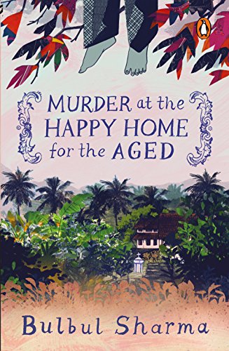 Murder at the Happy Home for the Aged book cover