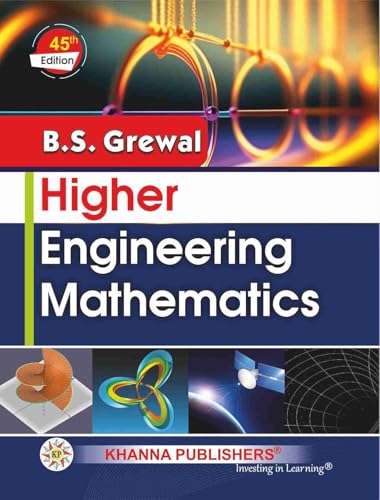 BS Grewal - Higher Engineering Mathematics - 45th/Ed. - 2024-25