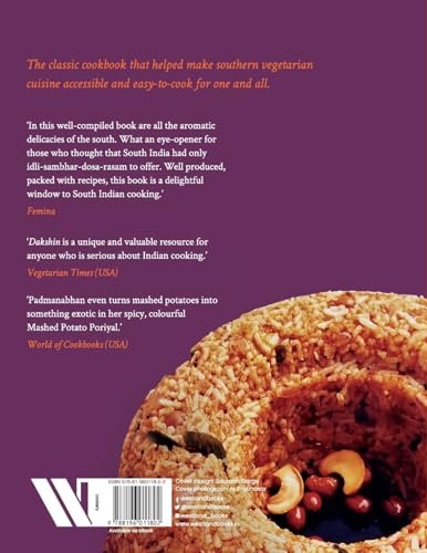 Dakshin: Vegetarian Cuisine from South India