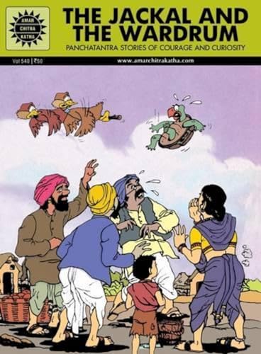 Amar Chitra Katha : The Jackal And The Wardrum book cover
