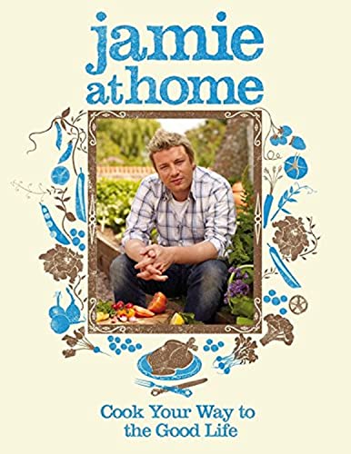 Jamie At Home book cover