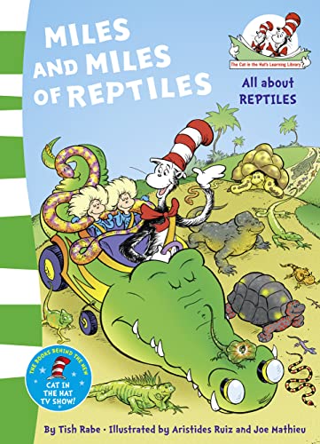MILES AND MILES OF REPTILES book cover