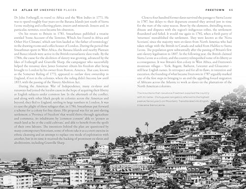 Atlas of Unexpected Places: Haphazard Discoveries, Chance Places and Unimaginable Destinations
