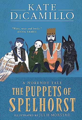 The Puppets of Spelhorst book cover