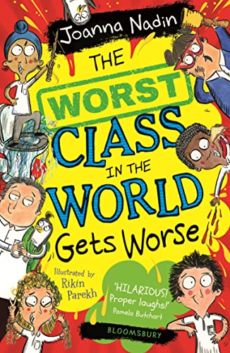 The Worst Class In The World Gets Worse book cover