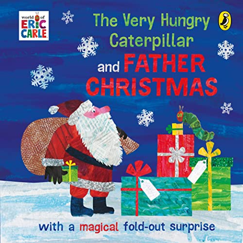 The Very Hungry Caterpillar and Father Christmas book cover