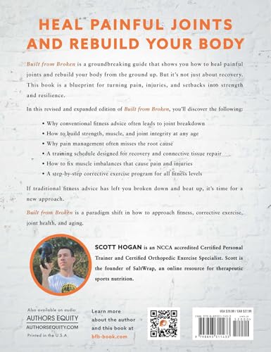 Built From Broken: A Science-based Guide to Healing Painful Joints, Preventing Injuries, and Rebuilding Your Body