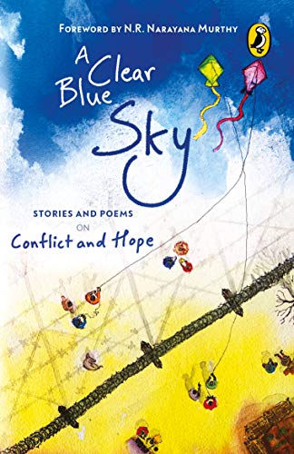 A Clear Blue Sky: Stories and Poems on Conflict and Hope book cover