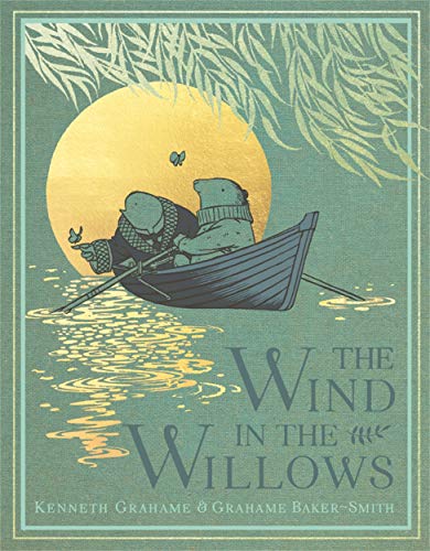 The Wind in the Willows book cover