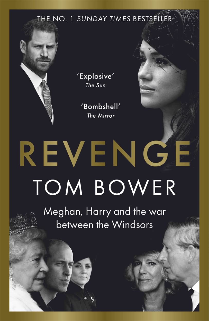 REVENGE book cover