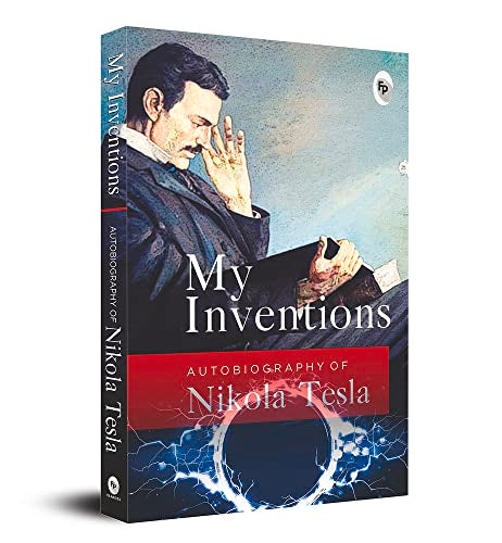 My Inventions, Autobiography of Nikola Tesla - Fingerprint! book cover