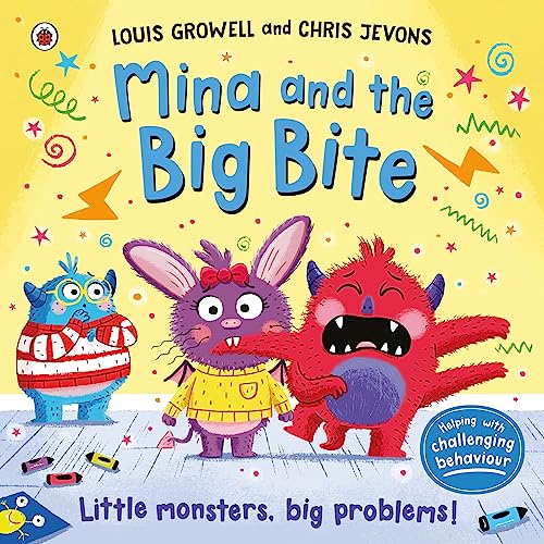 Mina and the Big Bite book cover