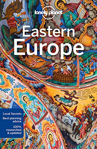 Lonely Planet Eastern Europe 14 book cover