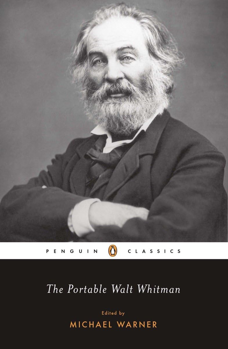 The Portable Walt Whitman (Penguin Classics) book cover