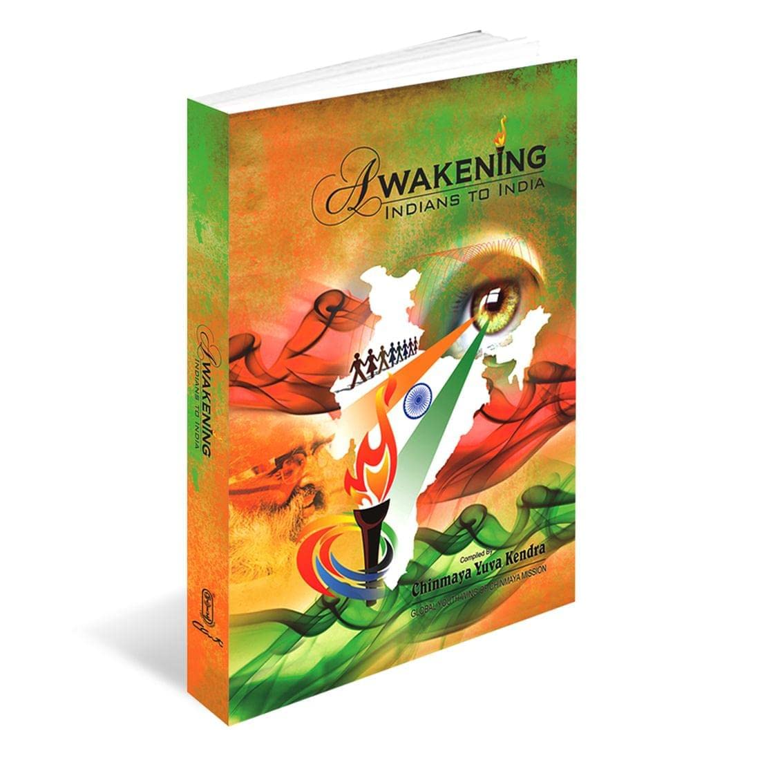 Awakening Indians to India book cover