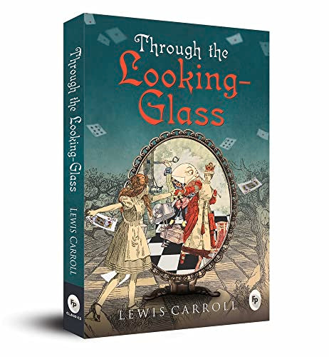 Through the Looking-Glass - Fingerprint! book cover