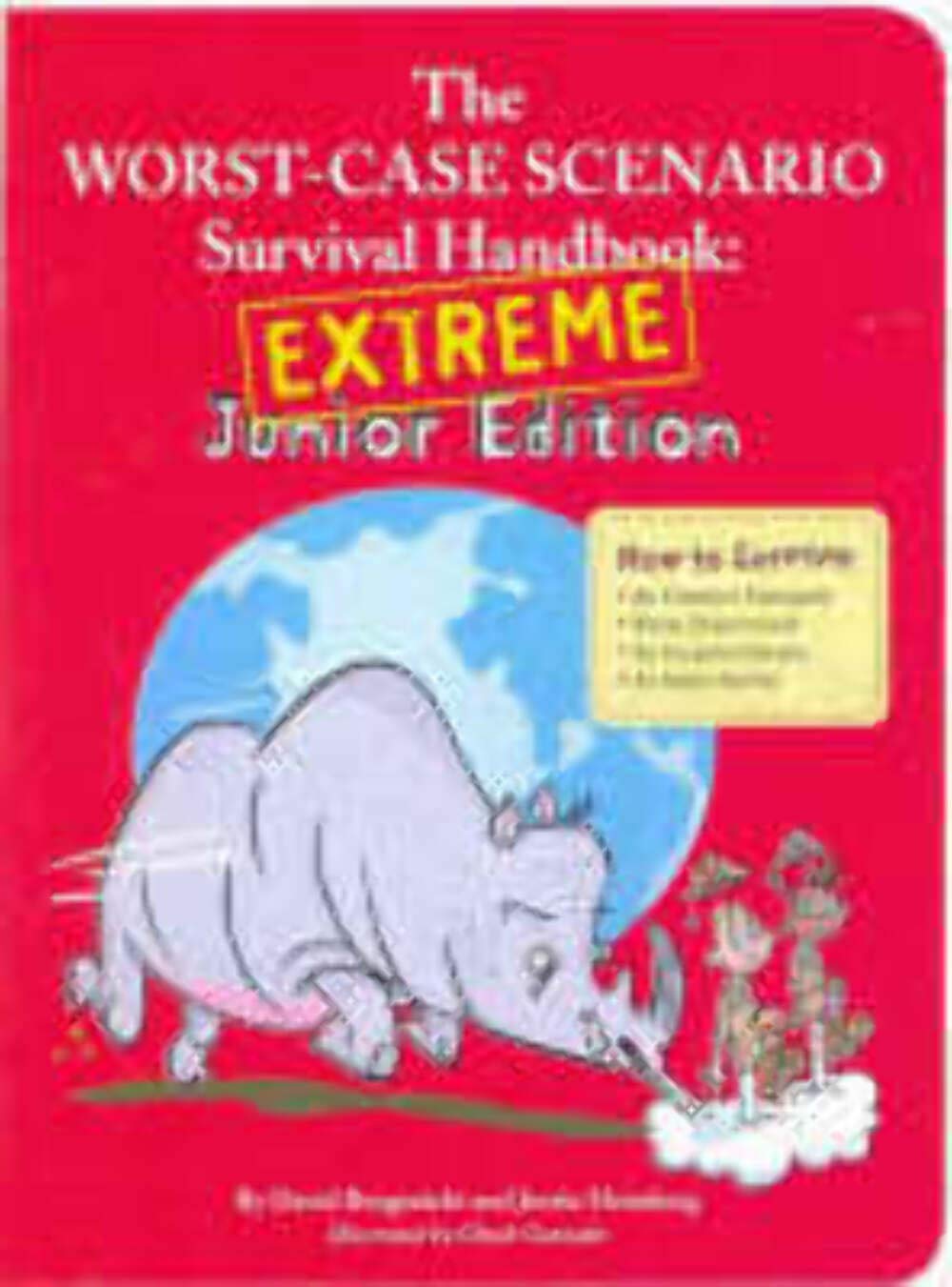 Worst-Case Scenario: Extreme Junior Edtion book cover